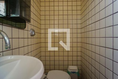 Apartamento para alugar com 550m², 5 quartos e 5 vagas Apartamento para alugar com 550m², 5 quartos e 5 vagasBanheiro da Varanda da Cobertura