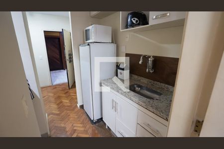 Apartamento à venda com 33m², 1 quarto e sem vagaCozinha