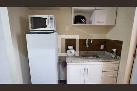 Apartamento à venda com 33m², 1 quarto e sem vagaCozinha