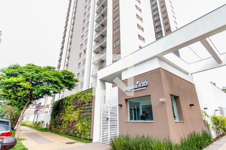 Apartamento à venda com 27m², 1 quarto e sem vaga Apartamento à venda com 27m², 1 quarto e sem vagaFachada