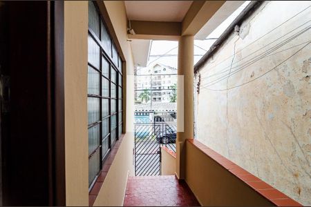 Vista da Sala de casa para alugar com 2 quartos, 65m² em Vila Guarani (z Sul), São Paulo