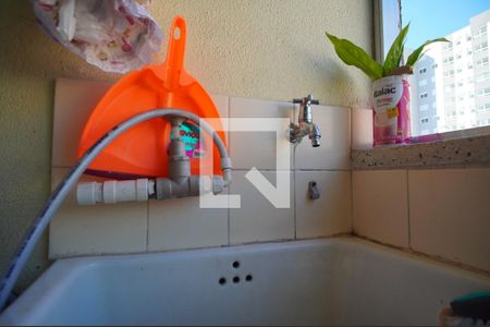 Apartamento à venda com 59m², 2 quartos e 1 vagaCozinha-Area de Serviço