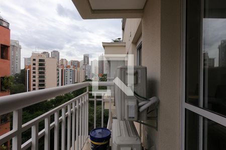 Apartamento à venda com 65m², 1 quarto e 1 vaga Apartamento à venda com 65m², 1 quarto e 1 vagaVaranda da Sala