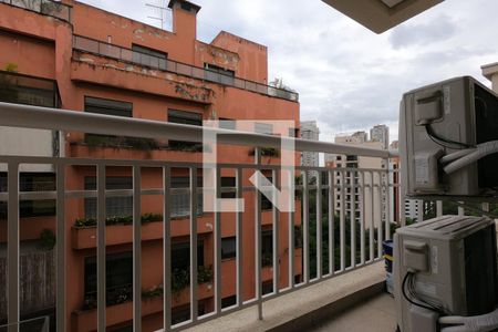 Apartamento à venda com 65m², 1 quarto e 1 vaga Apartamento à venda com 65m², 1 quarto e 1 vagaVaranda da Sala