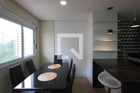 Apartamento à venda com 65m², 1 quarto e 1 vaga Apartamento à venda com 65m², 1 quarto e 1 vagaSala