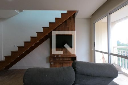 Apartamento à venda com 65m², 1 quarto e 1 vaga Apartamento à venda com 65m², 1 quarto e 1 vagaSala