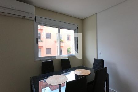 Apartamento à venda com 65m², 1 quarto e 1 vaga Apartamento à venda com 65m², 1 quarto e 1 vagaSala