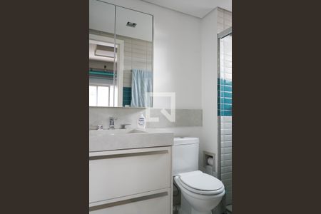 Apartamento à venda com 138m², 3 quartos e 3 vagas Apartamento à venda com 138m², 3 quartos e 3 vagasBanheiro da Suíte 1