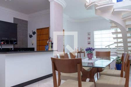 Sala de casa para alugar com 3 quartos, 131m² em Werner Plaas, Americana