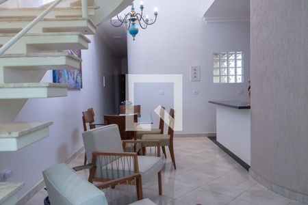 Sala de casa para alugar com 3 quartos, 131m² em Werner Plaas, Americana