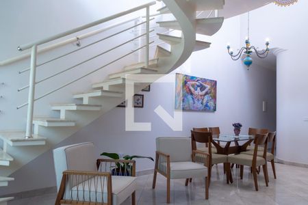Sala de casa para alugar com 3 quartos, 131m² em Werner Plaas, Americana