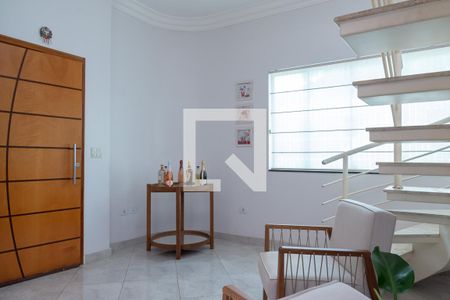 Sala de casa para alugar com 3 quartos, 131m² em Werner Plaas, Americana