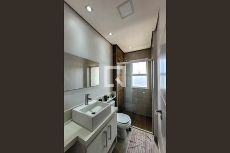 Apartamento à venda com 65m², 2 quartos e 1 vaga Apartamento à venda com 65m², 2 quartos e 1 vagaBanheiro da Suíte