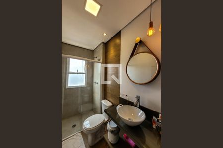 Apartamento à venda com 65m², 2 quartos e 1 vaga Apartamento à venda com 65m², 2 quartos e 1 vagaBanheiro Social