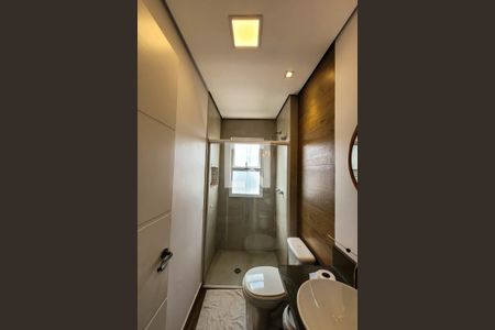 Apartamento à venda com 65m², 2 quartos e 1 vaga Apartamento à venda com 65m², 2 quartos e 1 vagaBanheiro Social