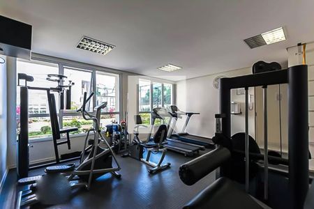 Apartamento à venda com 65m², 2 quartos e 1 vaga Apartamento à venda com 65m², 2 quartos e 1 vagaAcademia