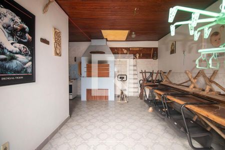 Casa à venda com 224m², 4 quartos e 2 vagasSala e Cozinha da Edícula