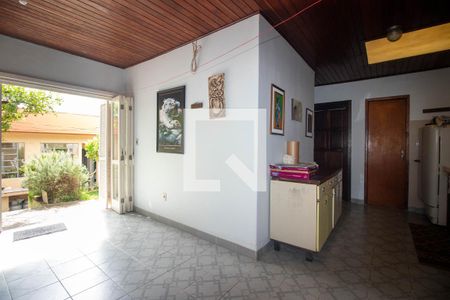 Casa à venda com 224m², 4 quartos e 2 vagasSala e Cozinha da Edícula