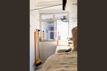 Apartamento à venda com 100m², 3 quartos e 2 vagasÁrea de Serviço