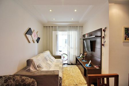 Sala de apartamento à venda com 2 quartos, 54m² em Vila Planalto, São Bernardo do Campo