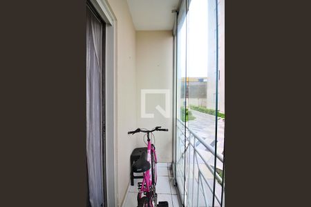 Varanda da Sala de apartamento à venda com 2 quartos, 54m² em Vila Planalto, São Bernardo do Campo