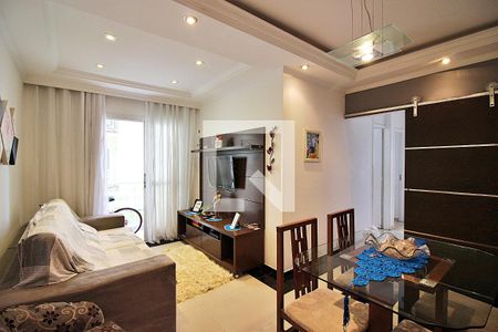 Sala de apartamento à venda com 2 quartos, 54m² em Vila Planalto, São Bernardo do Campo