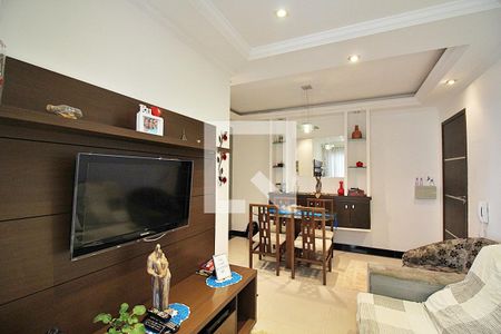 Sala de apartamento à venda com 2 quartos, 54m² em Vila Planalto, São Bernardo do Campo