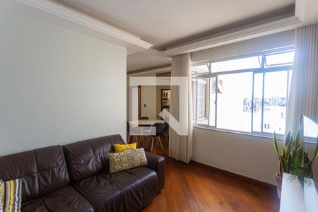 Sala 1 de apartamento à venda com 3 quartos, 94m² em Silveira, Belo Horizonte