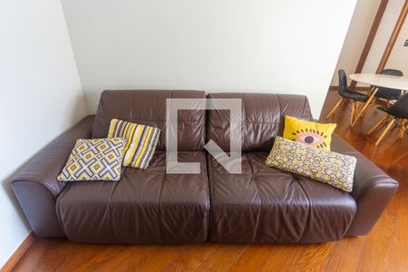 Sofá da Sala 1 de apartamento à venda com 3 quartos, 94m² em Silveira, Belo Horizonte