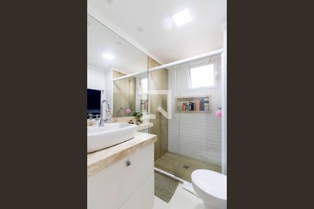 Apartamento à venda com 114m², 3 quartos e 2 vagasBanheiro da Suíte