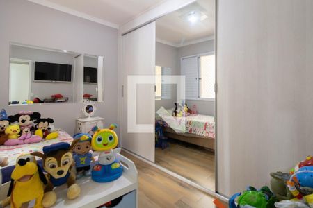 Apartamento à venda com 114m², 3 quartos e 2 vagasQuarto 2