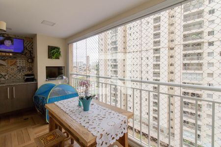 Apartamento à venda com 114m², 3 quartos e 2 vagasVaranda Gourmet
