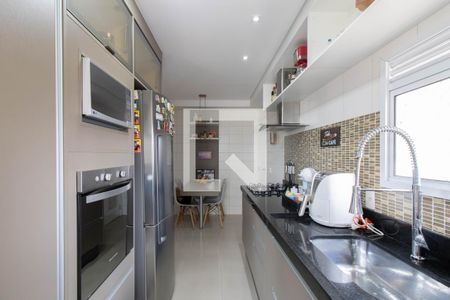 Apartamento à venda com 114m², 3 quartos e 2 vagasCozinha