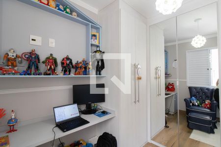 Apartamento à venda com 114m², 3 quartos e 2 vagasQuarto 3