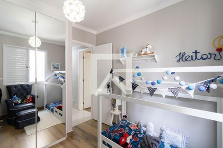 Apartamento à venda com 114m², 3 quartos e 2 vagasQuarto 3