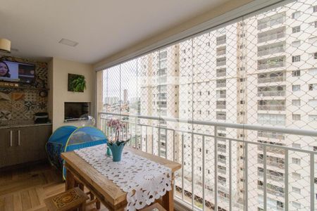 Apartamento à venda com 114m², 3 quartos e 2 vagasVaranda Gourmet