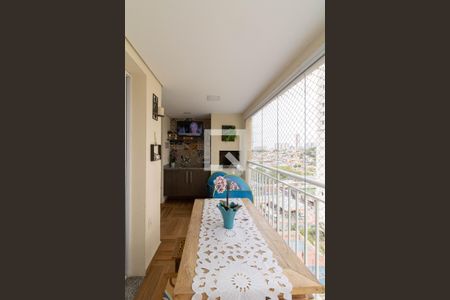 Apartamento à venda com 114m², 3 quartos e 2 vagasVaranda Gourmet