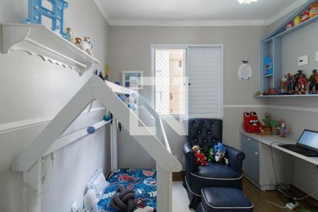 Apartamento à venda com 114m², 3 quartos e 2 vagasQuarto 3