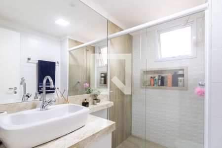 Apartamento à venda com 114m², 3 quartos e 2 vagasBanheiro da Suíte