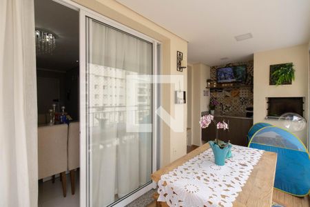 Apartamento à venda com 114m², 3 quartos e 2 vagasVaranda Gourmet