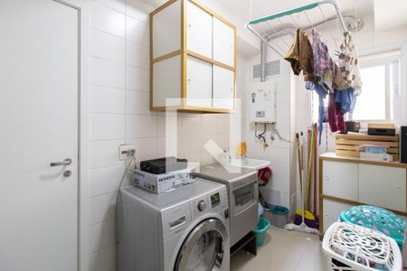 Apartamento à venda com 114m², 3 quartos e 2 vagasÁrea de Serviço