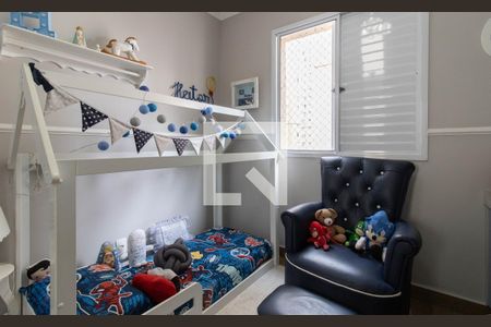 Apartamento à venda com 114m², 3 quartos e 2 vagasQuarto 3