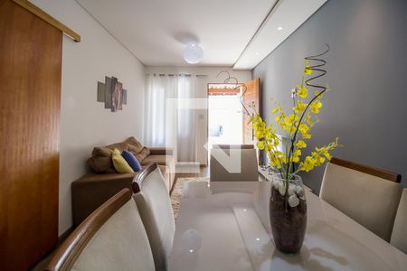 Sala de casa para alugar com 2 quartos, 55m² em Vila Ipiranga, Mogi das Cruzes