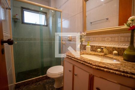 Apartamento à venda com 150m², 4 quartos e 3 vagas Apartamento à venda com 150m², 4 quartos e 3 vagasBanheiro da Suíte 3