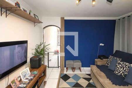 Sala de casa para alugar com 2 quartos, 150m² em Vila Industrial, São Paulo