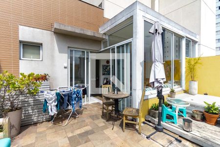 Apartamento à venda com 128m², 3 quartos e 3 vagasCobertura