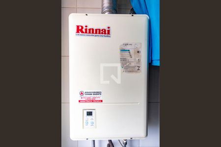 Apartamento à venda com 128m², 3 quartos e 3 vagasÁrea de Serviço