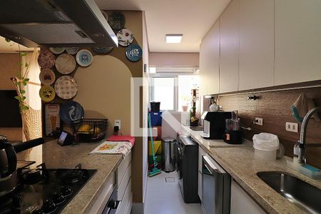 Apartamento à venda com 67m², 2 quartos e 1 vagaCozinha e Área de Serviço