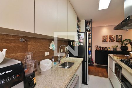 Apartamento à venda com 67m², 2 quartos e 1 vagaCozinha e Área de Serviço