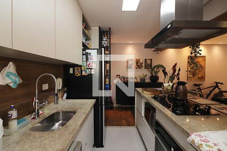 Apartamento à venda com 67m², 2 quartos e 1 vagaCozinha e Área de Serviço